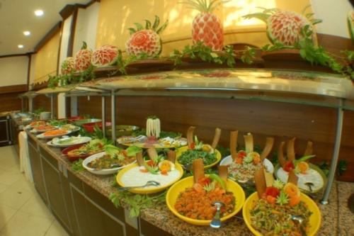 Ресторан отеля Magic Sun 4* Турция