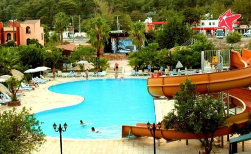 Бассейн отеля Magic Sun 4* Турция