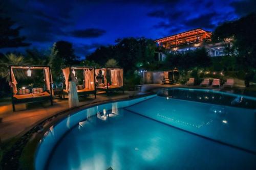 Phangan Utopia Resort бассейн